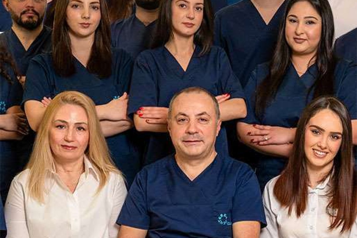 Crea Dent dental clinic in Tirana
