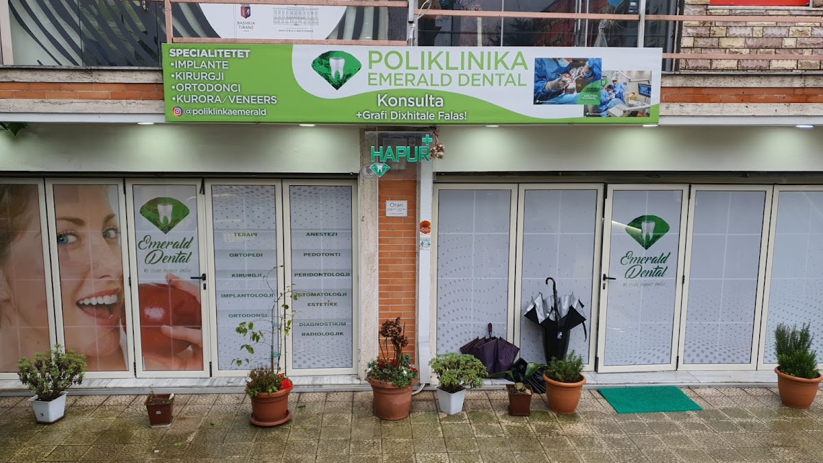 Emerald Dental | Dentista Albania: Dal Volo alla Cura per Denti e Sorrisi - dental clinic in Tirana, Albania