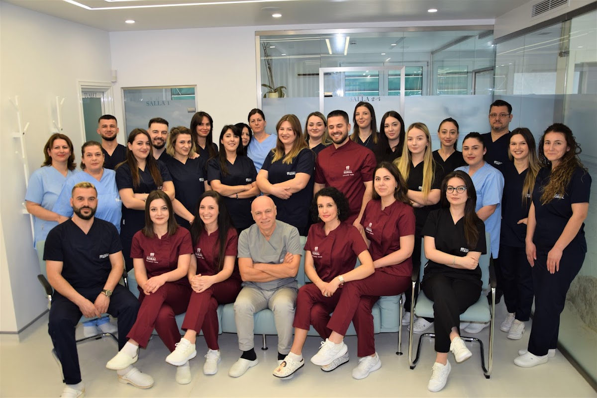 Klinika Dentare Koral - dental clinic in Tirana, Albania