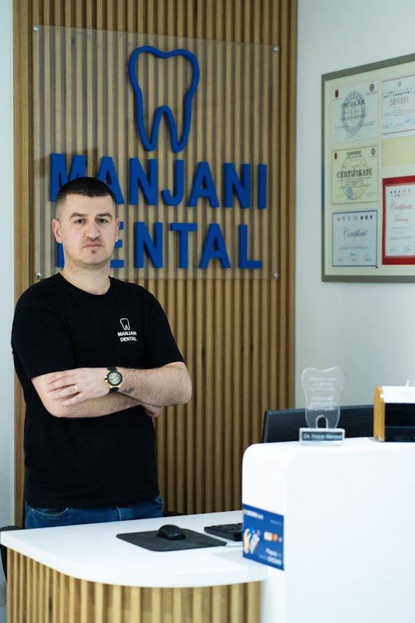 Manjani Dental - dental clinic in Tirana, Albania