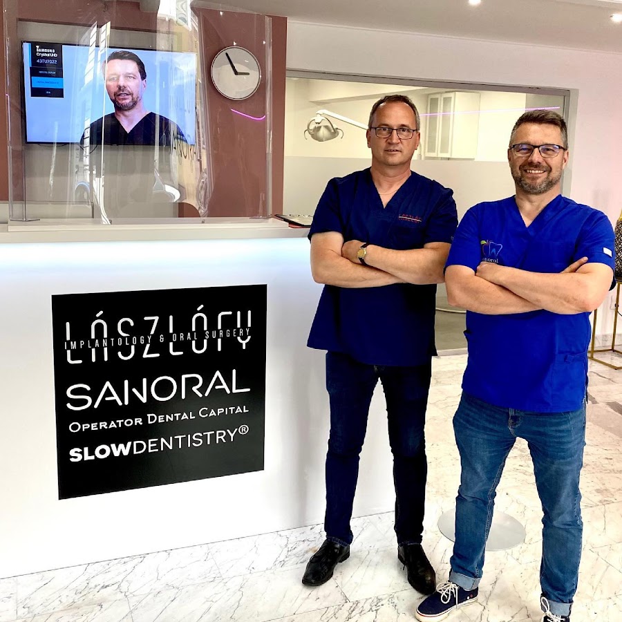 Dr. Lászlófy Csaba implantológus és szájsebész BUDAPEST