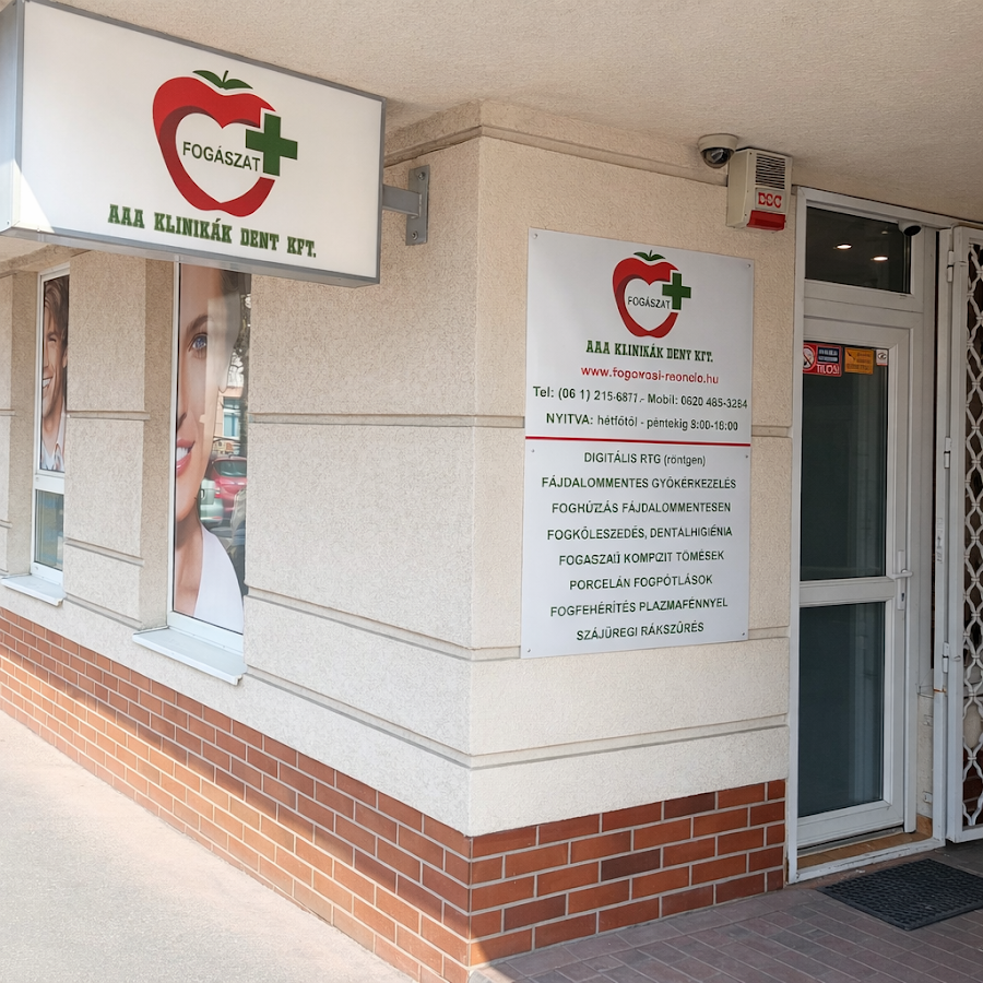 AAA Dent Clinics Ltd. - dental clinic in Budapest, Hungary