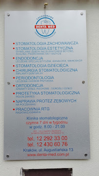Denta-Med Centrum stomatologiczne