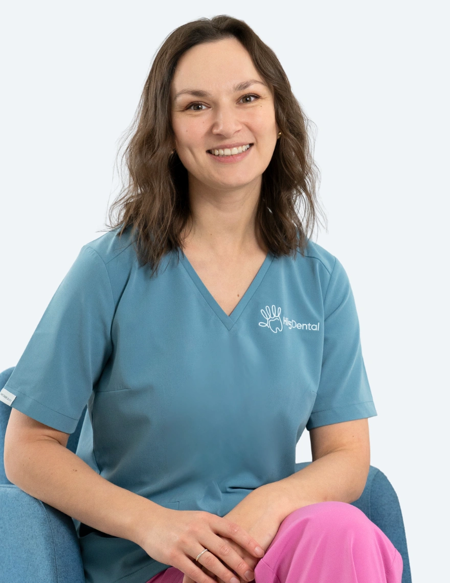 Lekarz-dentysta Swietłana Kozaczuk - Pediatric Dentistry (infants to age 16), MIH, Tongue-Tie Correction, Myofrenuloplasty