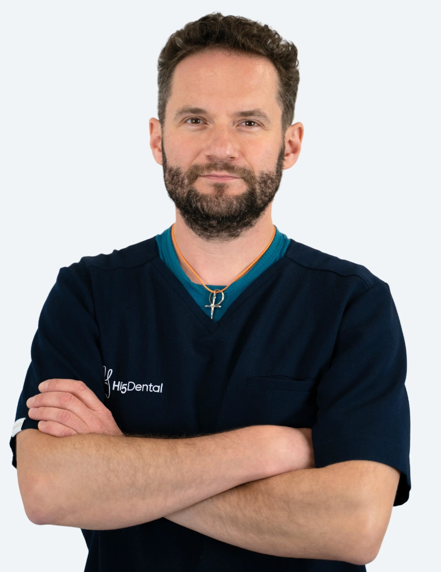 Lekarz, spec. anestezjologii i intensywnej terapii Szczepan Krekora - Anesthesiology and Intensive Care for Dental Procedures