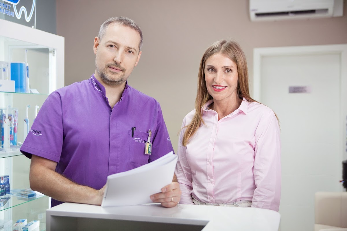magnaDENT Centrum Stomatologii Estetycznej - dental clinic in Krakow, Poland