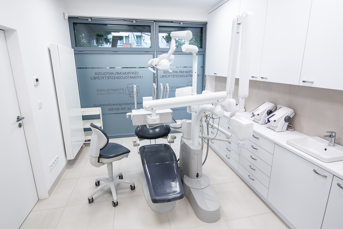 Stomatologia Beata Świątkowska - dental clinic in Krakow, Poland