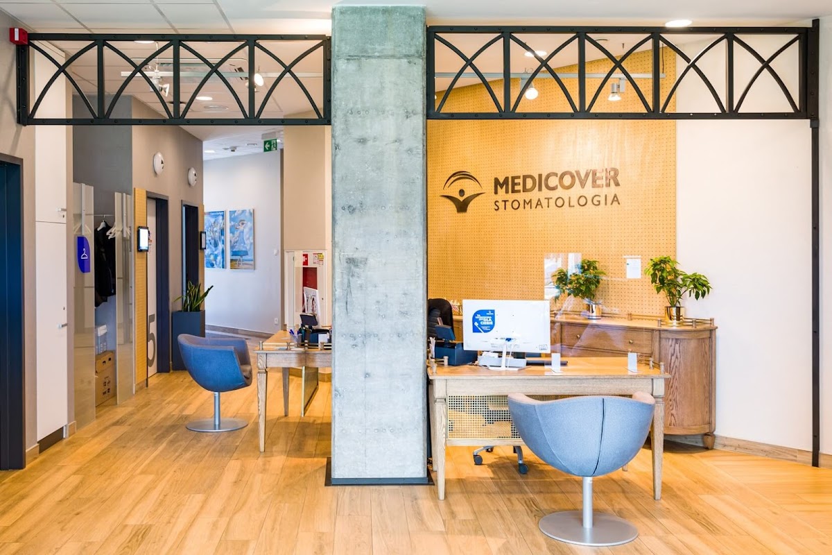 Dentysta Kraków Stomatologia Medicover - Podgórska - dental clinic in Krakow, Poland
