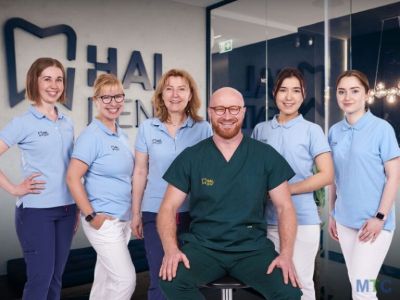 HALDENT Dental Clinic treatment room in Krakow