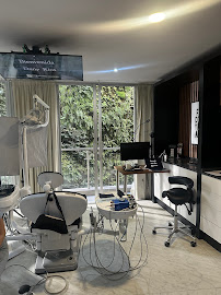 Black Clinic by Daniel Villaseñor in Mexico City