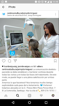 Dentística Odontología Especializada - Dra. Jenny Domínguez