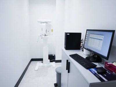 Platinya Clinic waiting area in Istanbul