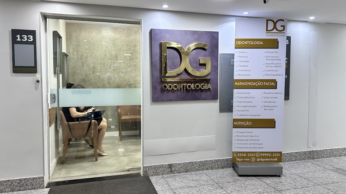 DG Odontologia - dental clinic in Brasília, Brazil