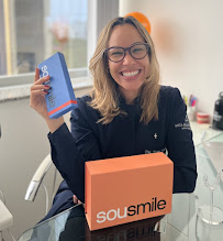 Drª Anita Beatriz/ Dentista Salvador/ Dentista Caminho das Árvores/ Invisalign/ SouSmile