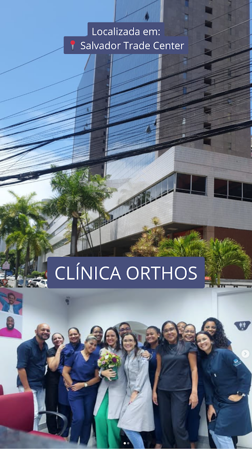 Orthos clinic - Salvador Trade Center - dental clinic in Salvador, Brazil