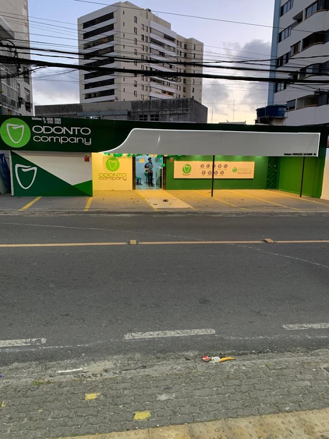 Dental Clinic Odontocompany Federação dental clinic in Salvador