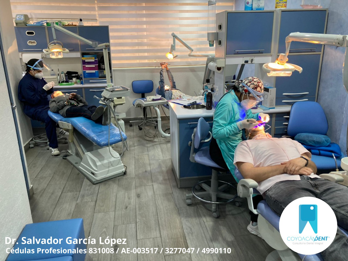 Dental Clinic Dr. Salvador García López dental clinic in Mexico City