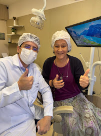 Dr Vinícius e Dra Carline