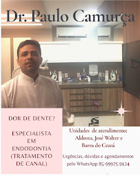 Dr. Paulo Camurça. Tratamento de Canal , Implante e Prótese. Dentista Fortaleza José Walter