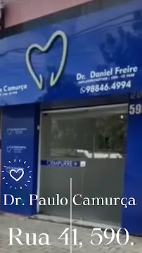 Dr. Paulo Camurça. Tratamento de Canal , Implante e Prótese. Dentista Fortaleza José Walter