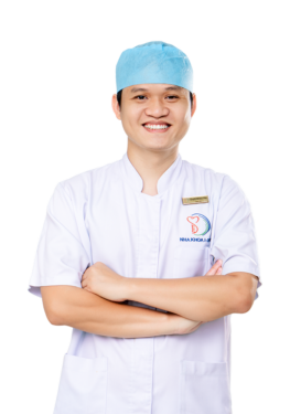 Specialist Level I Dentist Hoang Nhan Nguyen - Implant, crowns, veneers, smile design