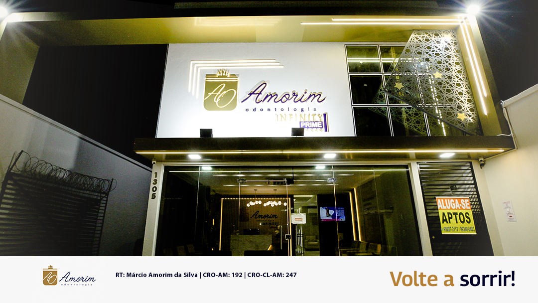 Implante Dentário | Lente de Contato Dental | Amorim Odontologia | São Geraldo | Manaus - AM - dental clinic in Manaus, Brazil