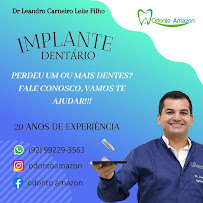 Odonto Amazon - Implantes, Prótese, Endo e Ortodontia