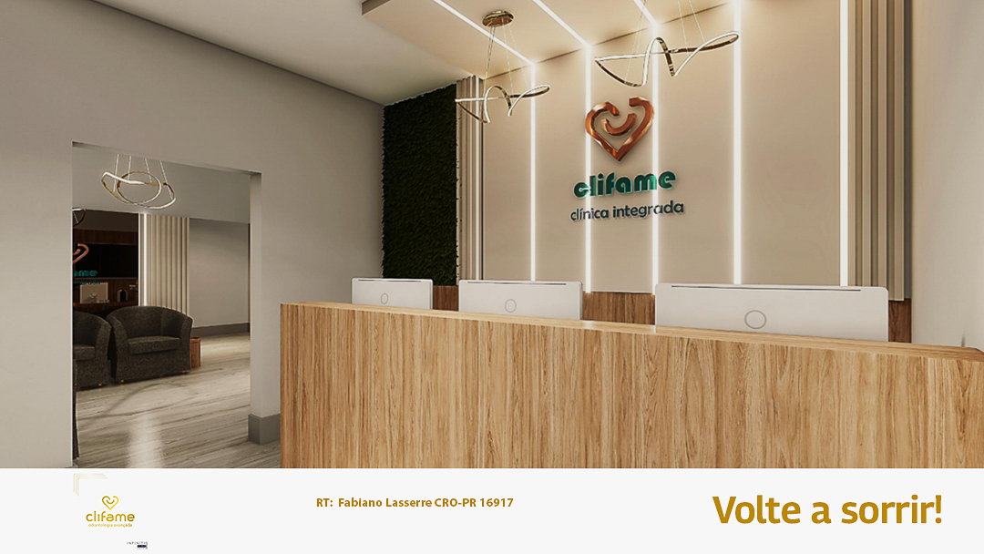 Clifame Odontologia - dental clinic in Curitiba, Brazil
