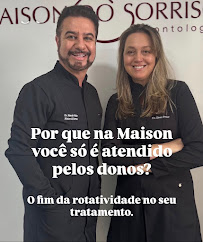 Maison do Sorriso Dr. Marcelo Weber- Dra. Kennia Brenner Odontologia de Alta Performance no Bigorrilho