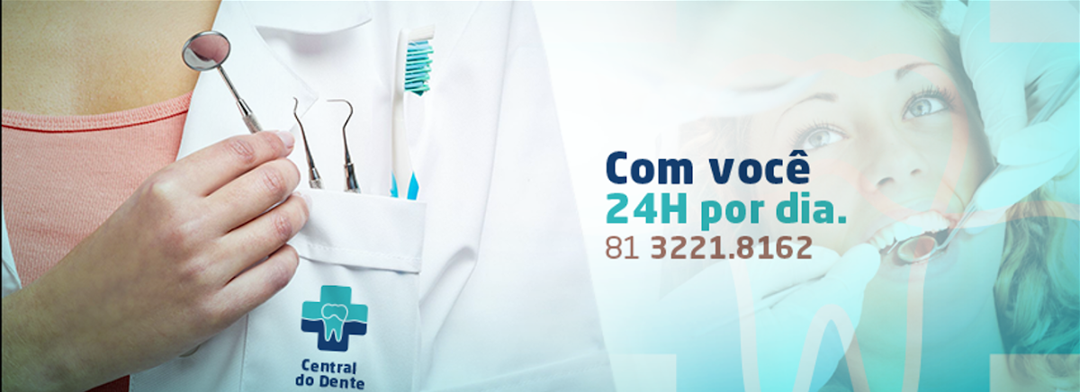 Hospital Odontológico Central do Dente - Urgência e Emergência 24 Horas em Recife. - dental clinic in Recife, Brazil