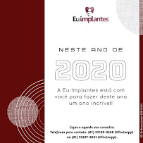 Eu Implantes - Recife/PE - Implantes Dentários
