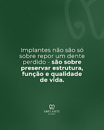 Implante Clinic - Botox - Implantes Dentários - Harmonização Facial - Goiânia