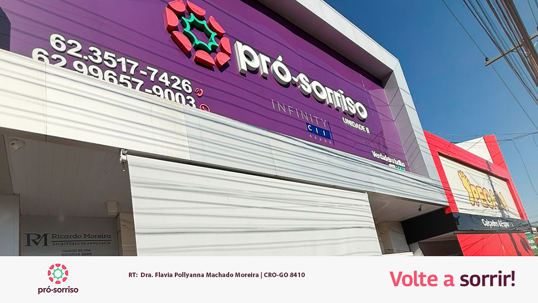 Pró-Sorriso Odontologia | Implante Dentário | Dentista | Setor Morada do Sol | Goiânia - GO - dental clinic in Goiânia, Brazil