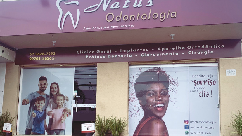 Natus Odontologia - Dentista em Goiânia | Aparelhos Transparentes - dental clinic in Goiânia, Brazil