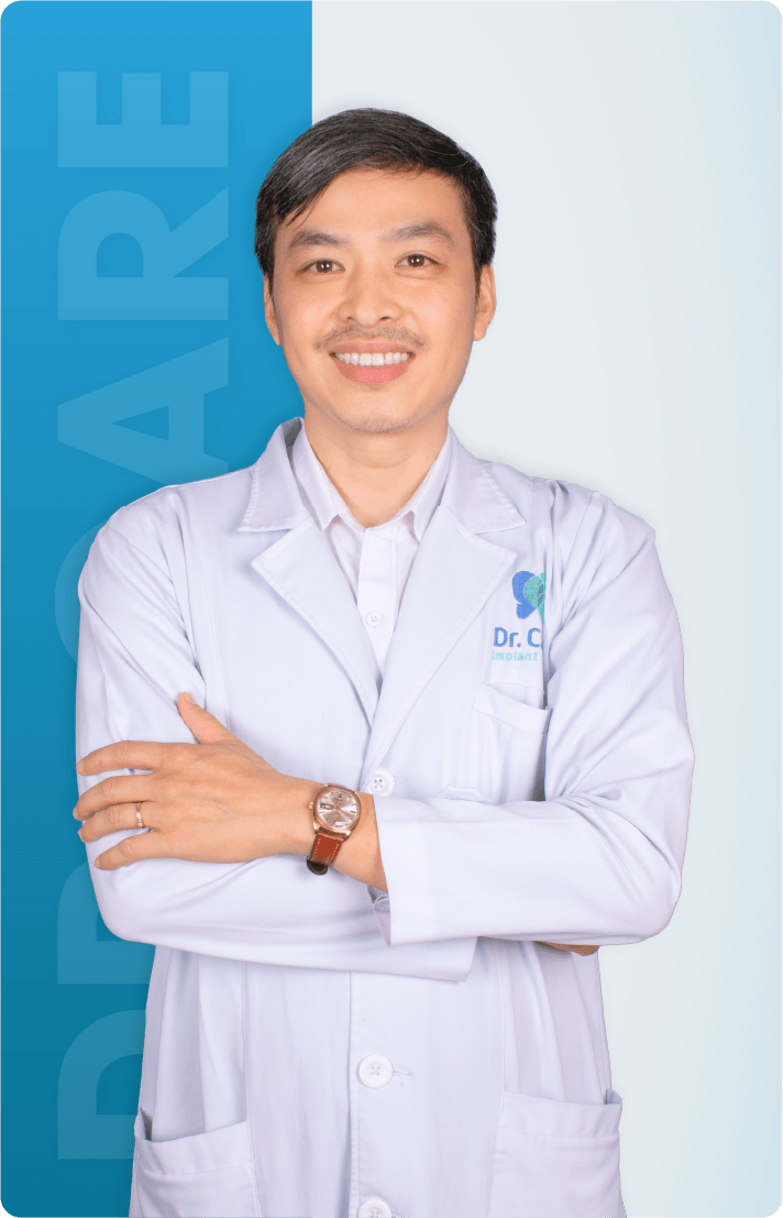 Dr. Trung Khanh Nguyen - Implantologist, Oral and Maxillofacial Surgeon