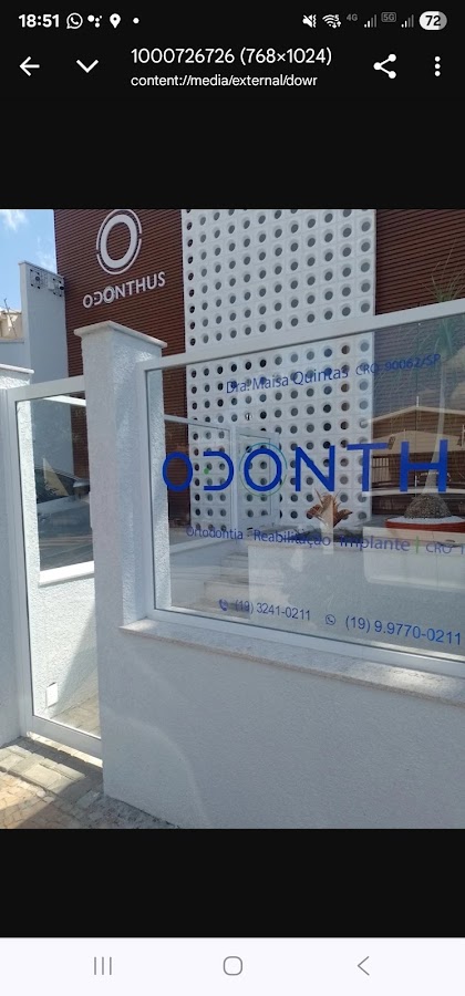 Odonthus - Ortodontia, Reabilitação e Implante. CRO 17951/SP RT: Dra Maísa Quintas CRO 90062/SP - dental clinic in Campinas, Brazil