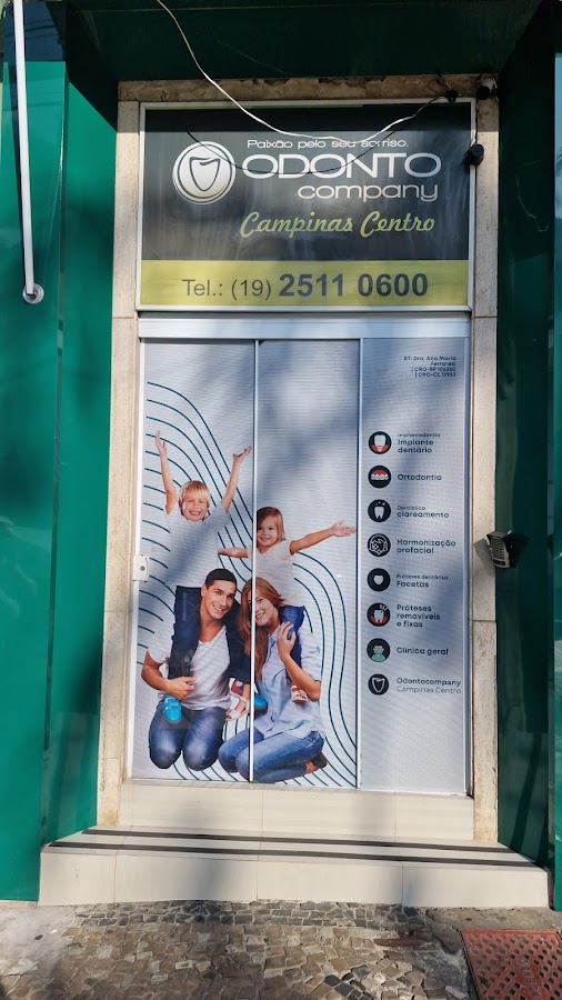 OdontoCompany - Centro - Campinas - Prótese Protocolo | Implantes Dentários - dental clinic in Campinas, Brazil