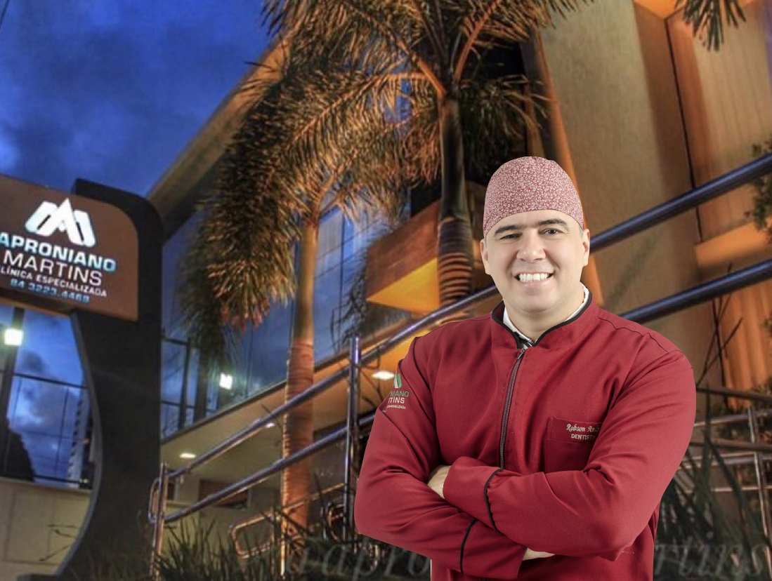 Robson André | Dentista - dental clinic in Natal