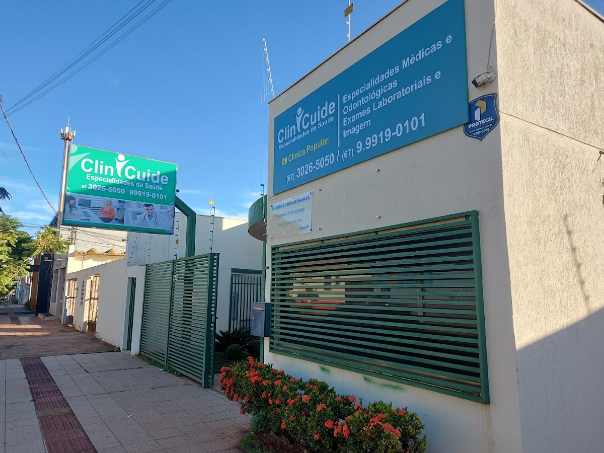 Dental Clinic Clinicuide dental clinic in Campo Grande