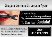 Dentista en Guadalajara Dr.Johann Ayair (Consultorio Dental en Guadalajara)