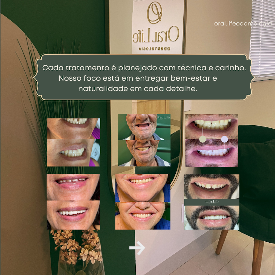 Dental Clinic Dentista Dourados ORAL LIFE dental clinic in Dourados