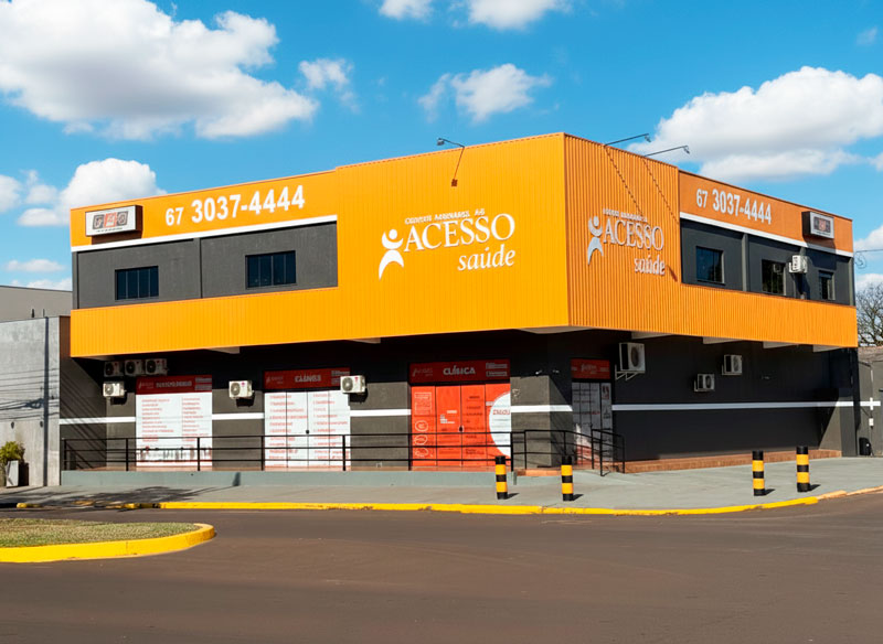 CLÍNICA ACESSO SAÚDE - DOURADOS MS - dental clinic in Dourados