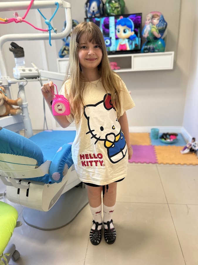 ODONTOPEDIATRA - Dra Malu Mendes - dental clinic in Pelotas