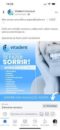 Clínica Odontológica Vitadent Uvaranas