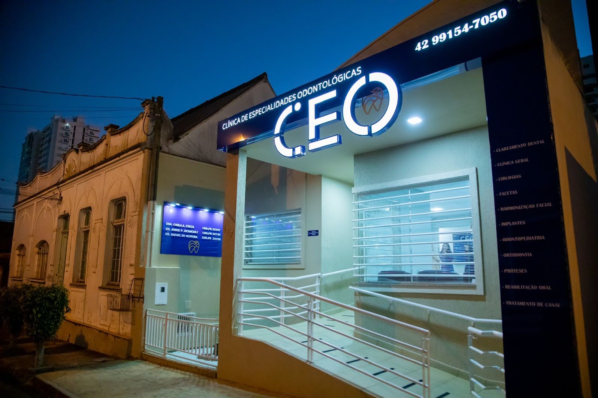 Odontologia CEO - dental clinic in Ponta Grossa, Brazil