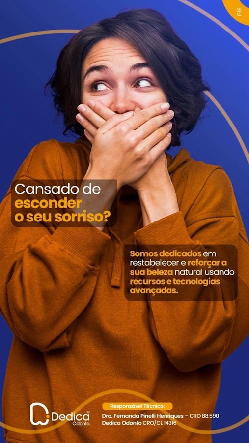 Dedica Odonto - dental clinic in Bauru, Brazil