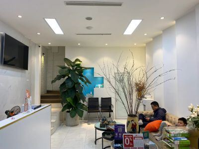 Bedental Clinic Hanoi clinic interior in Hanoi