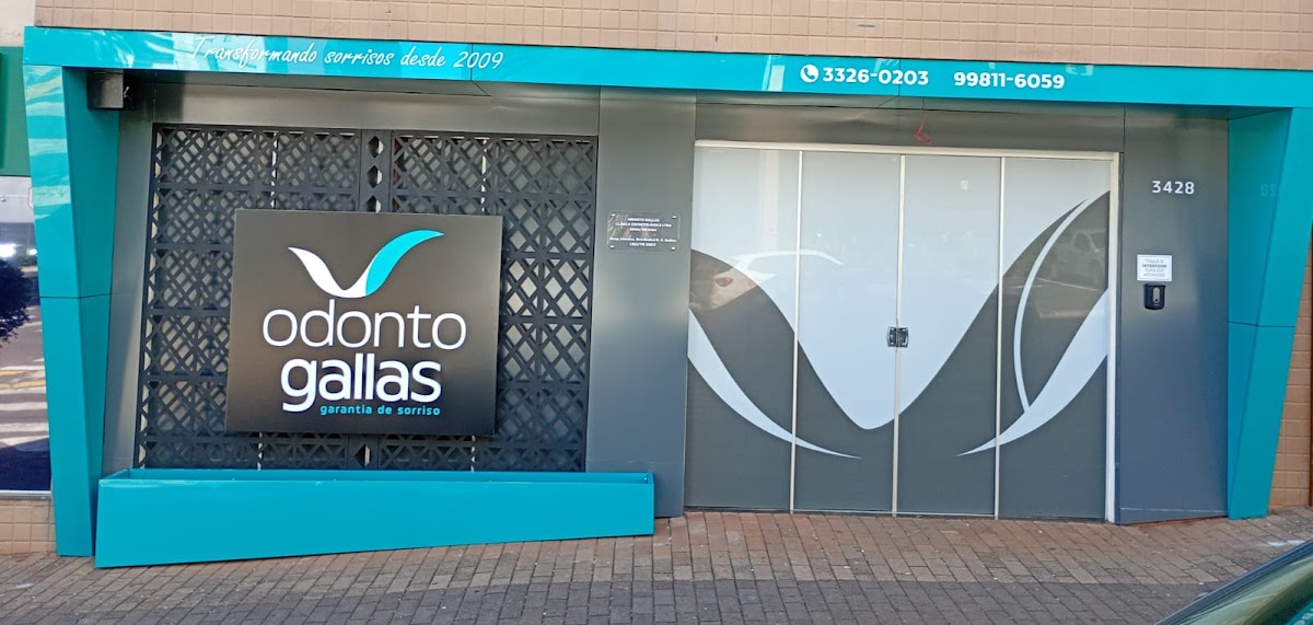 Odonto Gallas - dental clinic in Cascavel, Brazil