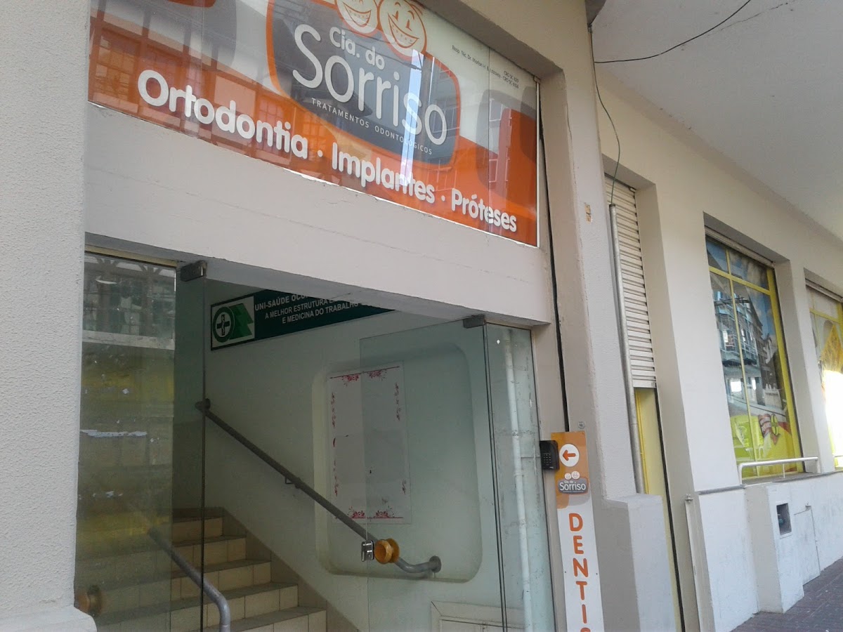 Cia. do Sorriso - dental clinic in Blumenau, Brazil