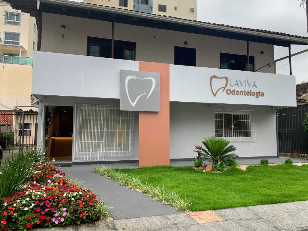 Laviva Odontologia - dental clinic in Blumenau, Brazil